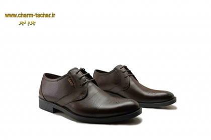 کفش رسمی مردانه چرم طبیعیbl681