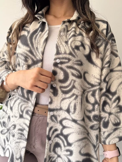 مانتو شومیزی سانسا