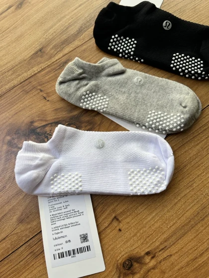 جوراب استپردار لولولمون Lululemon مدل Power-Stride