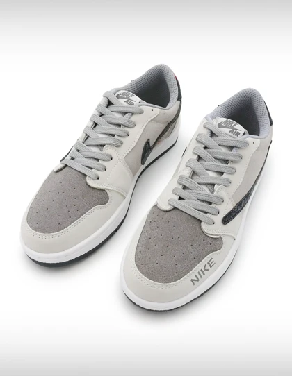 کتانی روزانه مردانه نایک Nike Jordan 1 Low Travis Scott M