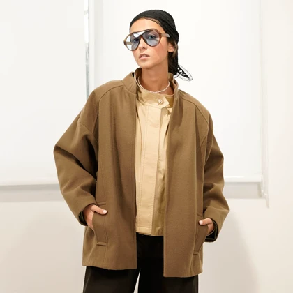 پالتو کاپوچینو