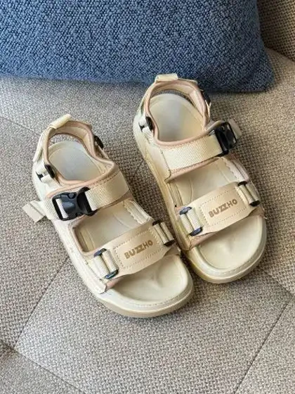 صندل بچه گانه اسپرت بژ