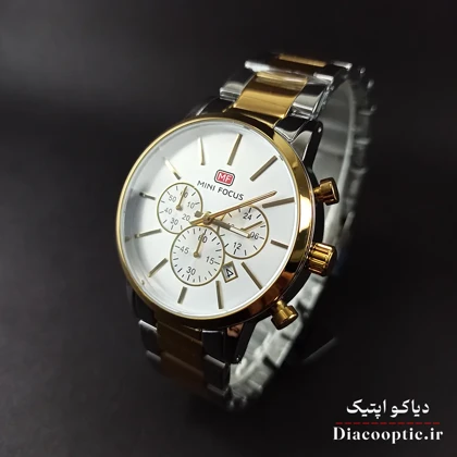 ساعت مچی مردانه اورجینال موتور ژاپنی برند مینی فوکوس سه موتور مدل Mf0294G.02