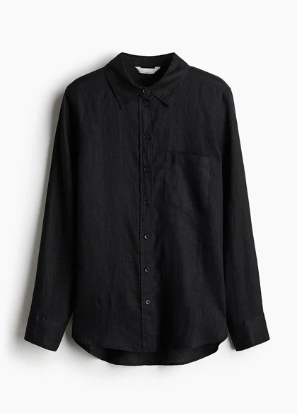 شومیز لینن H&M211