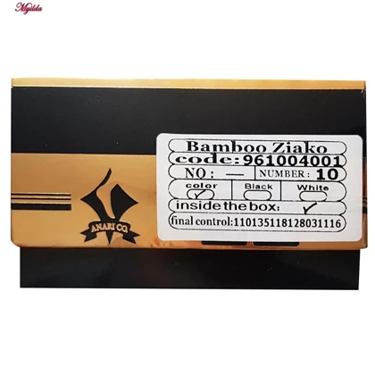 جوراب مردانه مدل پنبه‌ای جعبه دار بامبو ضیاکو کد 5199-961 بسته 6 عددی