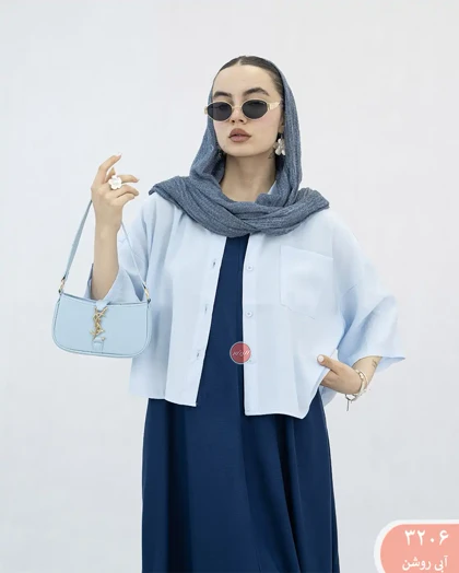شومیز سیلک زنانه 3206 | الینور