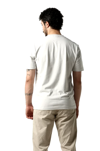 تیشرت آستین کوتاه گلدوزی مردانه