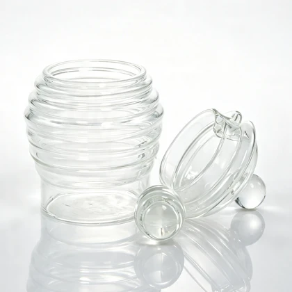 ظرف عسل پیرکس خمره ای 300 میل