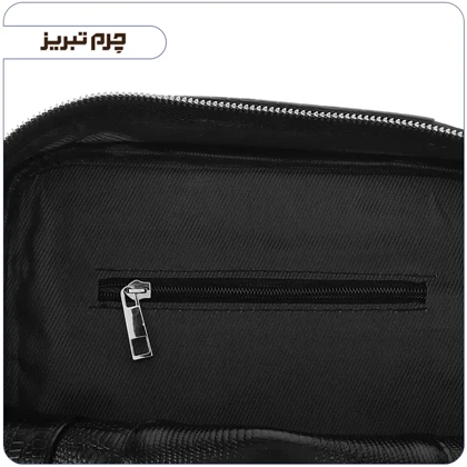کیف نیم اداری چرم مدل W99L