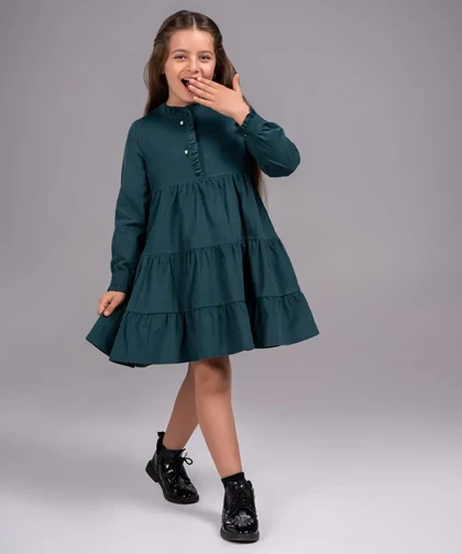 پیراهن دخترانه ملورینا Melorina کد 42124