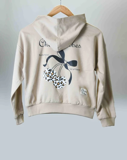 ست هودی شلوار کرم