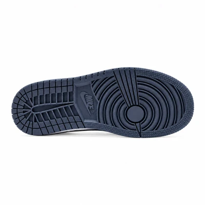 کفش و کتانی مردانه مدل نایک ترویس NIKE TRAVIS رنگ سفید سرمه ای کد 30295