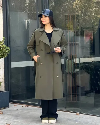 بارانی مدل بارانا کد 2197
