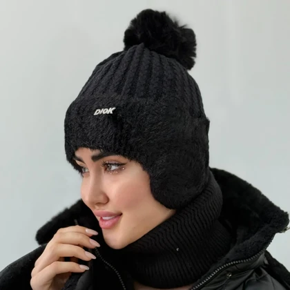 شال و کلاه رینگی روگوشی