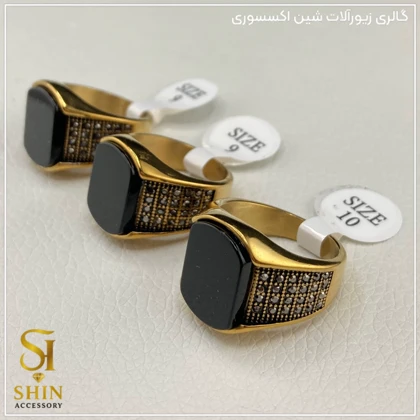 انگشتر مردانه کد am17