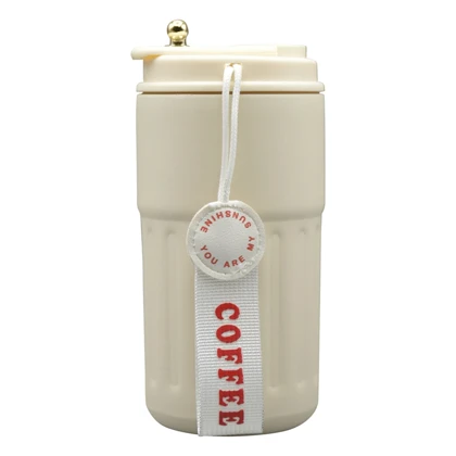 تراول ماگ کافی مدل Bolt دماسنج دار ظرفیت 0.4 لیتر