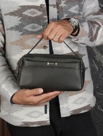 کیف دستی مردانه بیورا مدل shz08