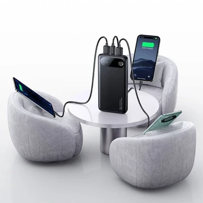 پاور بانک یوسامز USAMS مدل CD251 ظرفیت 20000 توان 20 وات