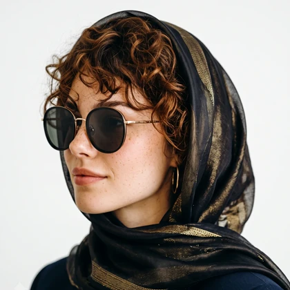 عینک آفتابی یونیسکس هلن کلر ( HELEN KELLER ) مدل H 8813