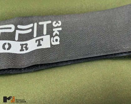 وزنه مچ دست و پا 3 کیلوگرمی تاپ فیت کد 2005871