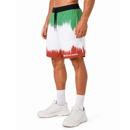شلوارک فیزیک بدنسازی مردانه موتی مدل MTP-5C0239 سبز