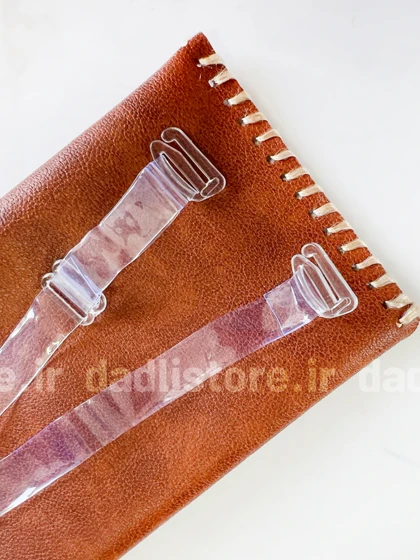 بند سوتین نامریی قلاب پلاستیکی ساده