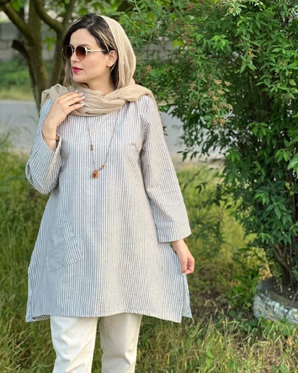 مانتو زنانه ترنم