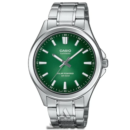 ساعت کاسیو صفحه سبز Casio MTS-RS100D-3AV