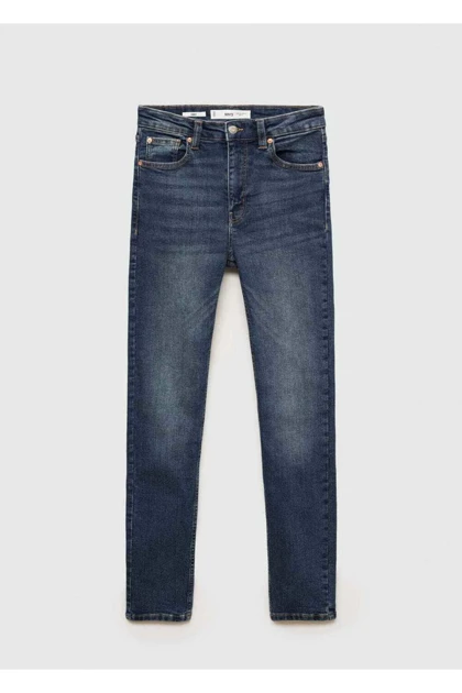 شلوار جین زنانه اورجینال منگو mango