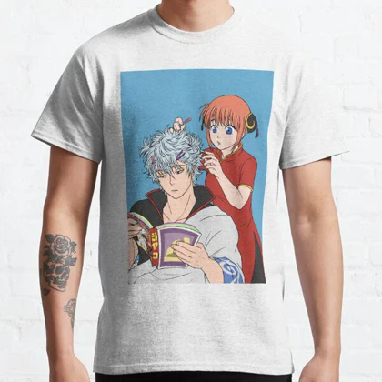تیشرت انیمه Gintama گینتاما Bored brat (Kagura) کد 187115