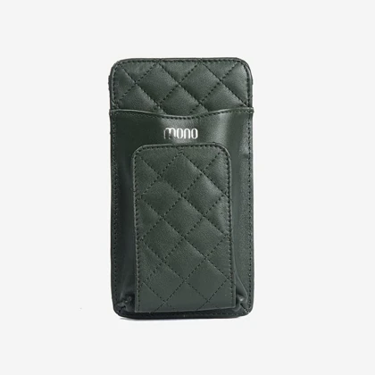 کیف دوشی چرم طبیعی موبایل مونو mono مدل S0017