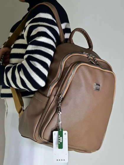 کوله پشتی زنانه بنو مدل لیزا کد BENO 4778