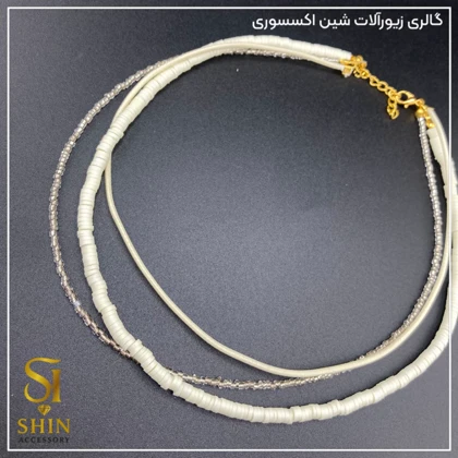 گردنبند فیمو کد gf21