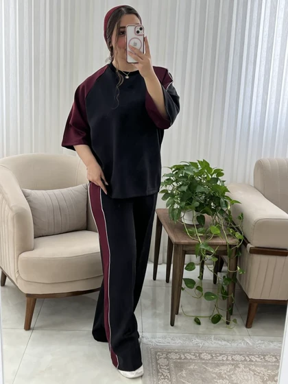 ست زنونه و دخترونه اسپرت بیرونی کد 630