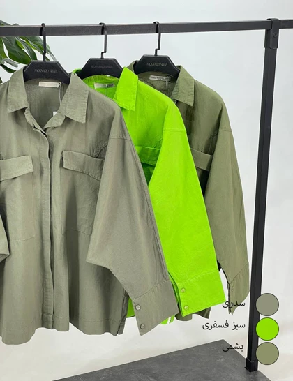 شومیز رنگین کمان کد : sh1012