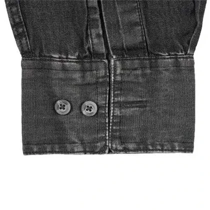 پیراهن رگولار فیت جین مردانه - 62242414