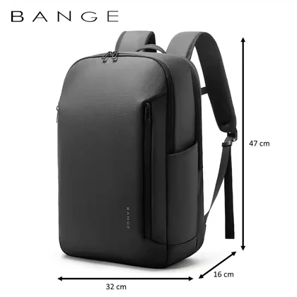 کوله پشتی لپ تاپ 15.6 اینچ بنج Bange اصل مدل BG-3057 ضدآب