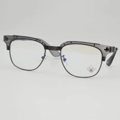 عینک آفتابی مردانه و زنانه کروم هارتز Chrome Hearts 9217 و عینک شب