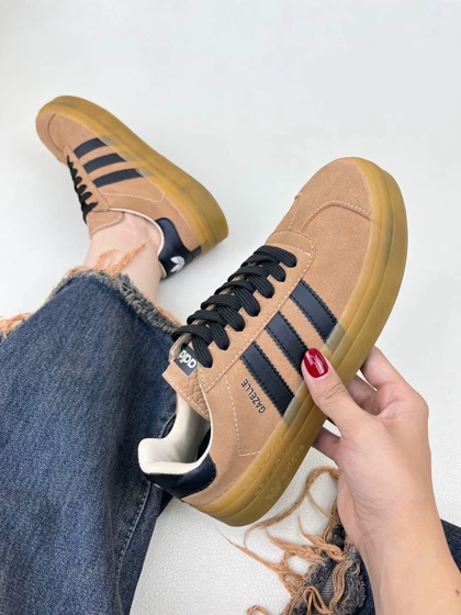 کتانی ونس زنانه گزل ادیداس adidas GAZELLE کد 971
