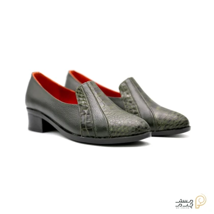 کفش چرم زنانه mrc2118-21