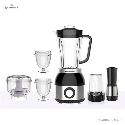 مخلوط کن چندکاره گوسونیک مدل GOSONIC GSB-9600