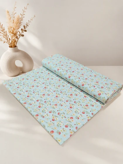 پارچه ملحفه ای نخی عرض 1.5 کد 534