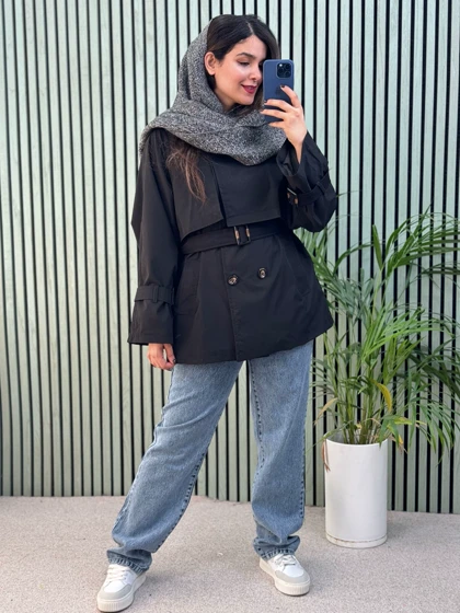 بارانی آستردار برشکا