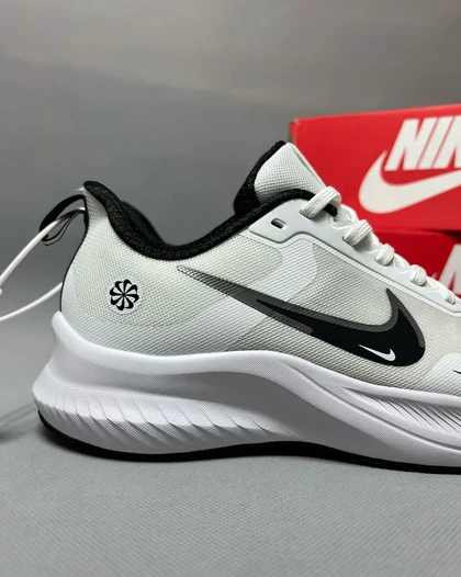 کفش اسپرت کتانی نایک زوم طرح سفید Nike Air Zoom کد 275532