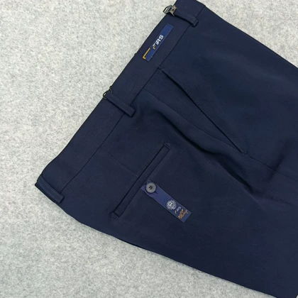 شلوار پارچه‌ای نخ ترک مردانه _ پارچه جکوار دو برکش قواره کلاسیک