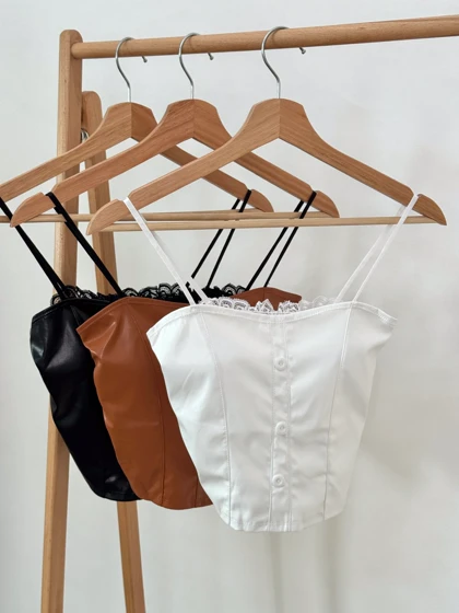 تاپ کراپ چرم