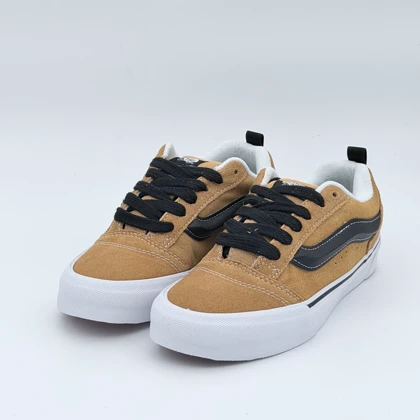 ونس نواسکول زرد مشکی/Vans knuskool yellow black