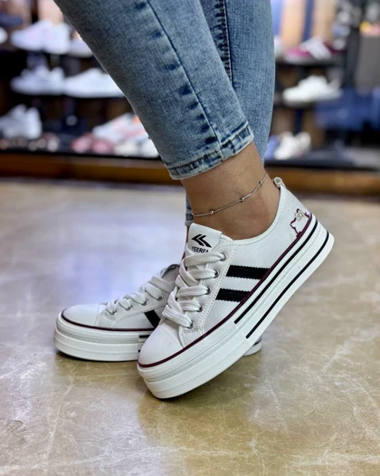 کتانی زنانه مدل ونس آل استار کیتی