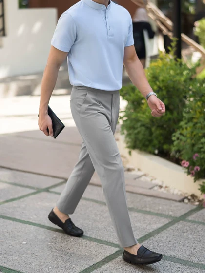 شلوار پارچه ای کد p236