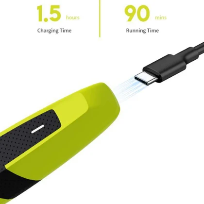 ست اصلاح موی بدن بانوان ضد آب کیمی مدل KM‑1902